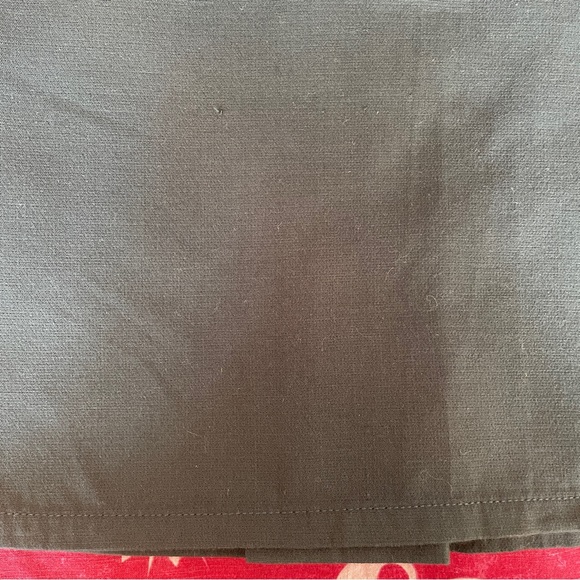 Tulle Forest Green and Black Pencil Skirt SZ Small - Picture 8 of 12